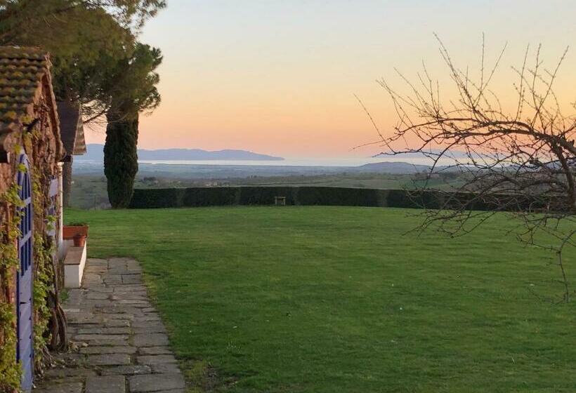 וילה בת חדר שינה 1, Fattoria La Capitana