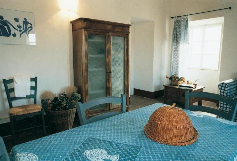 דירת חדר נוף לגינה, Fattoria La Capitana