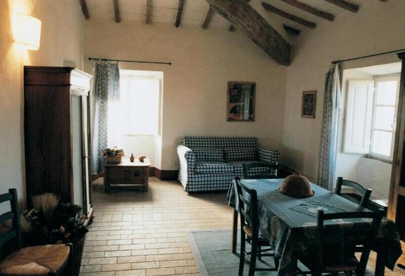 דירת חדר נוף לגינה, Fattoria La Capitana