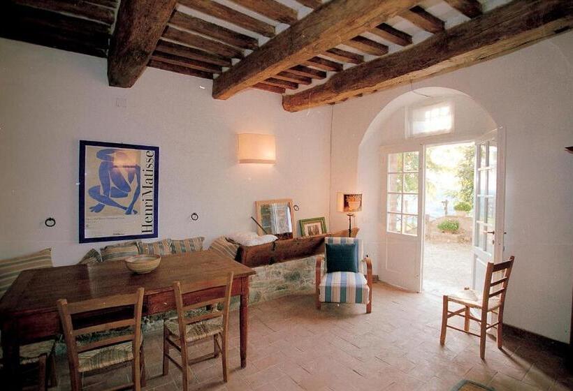 דירת חדר נוף לגינה, Fattoria La Capitana