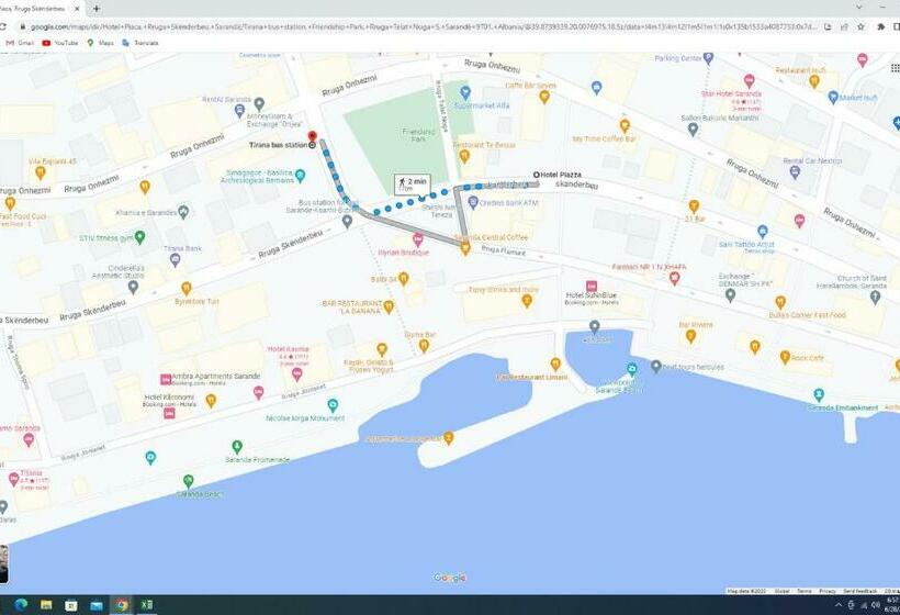 إستوديو قياسى, Piazza