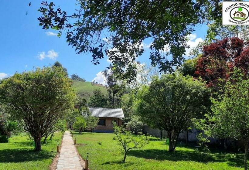 Mökki 1 Makuuhuone, Chalé Recanto Nosso Lar