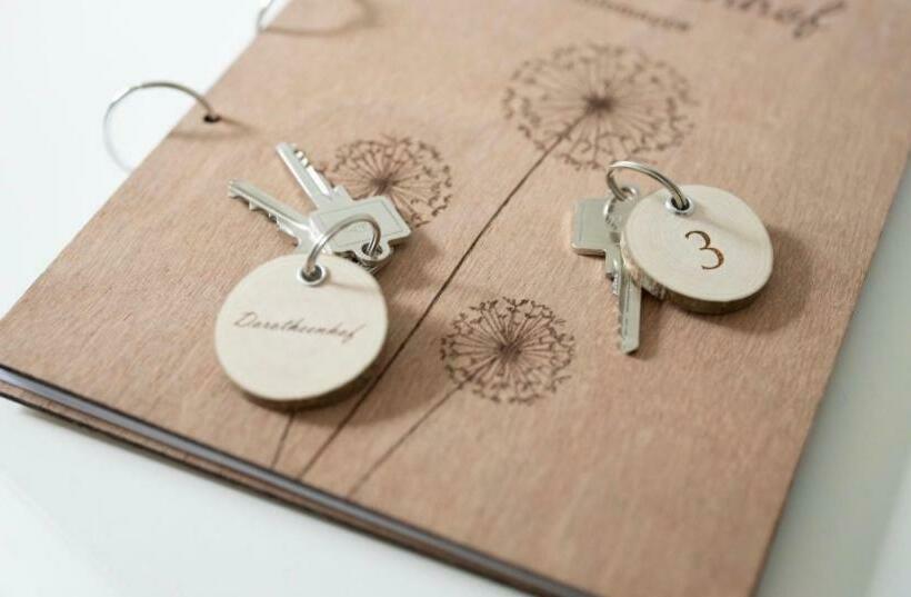 バルコニー付きシングルスタンダードルーム, Pension Dorotheenhof