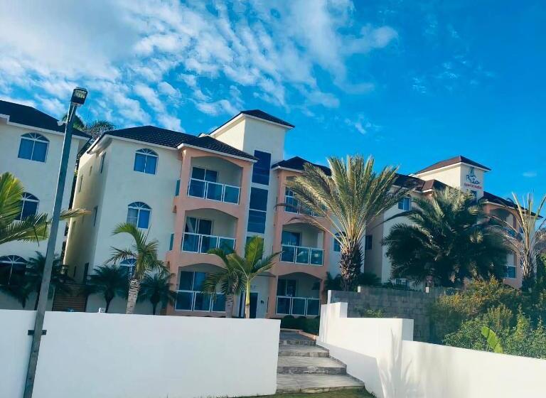 海の見える1ベッドルームアパートメント, Ria Aparta