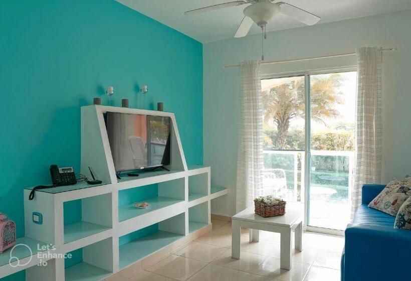 景色の見える一ベッドルームアパートメント, Ria Aparta