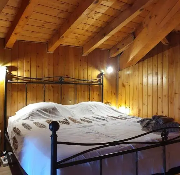 Quarto Standard Banheira Exterior, Rustico Lago Di Como B&b