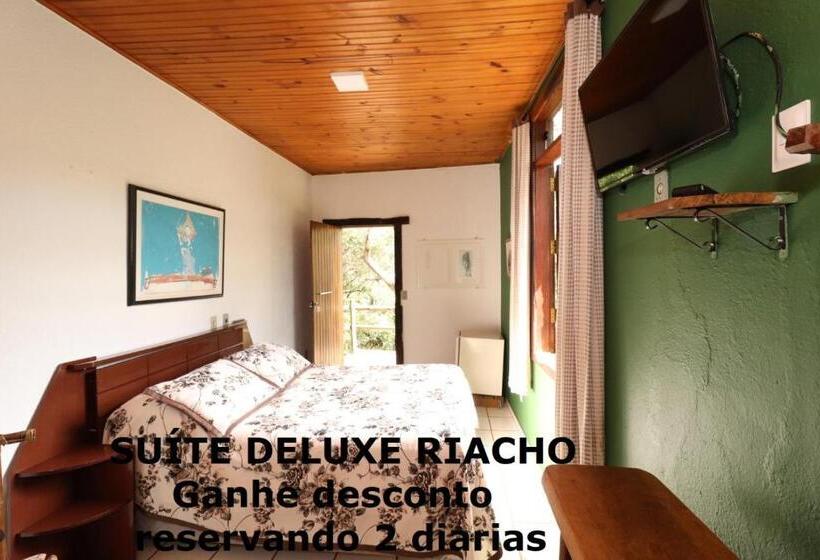 Suíte Deluxe, Pousada Maria Bonita