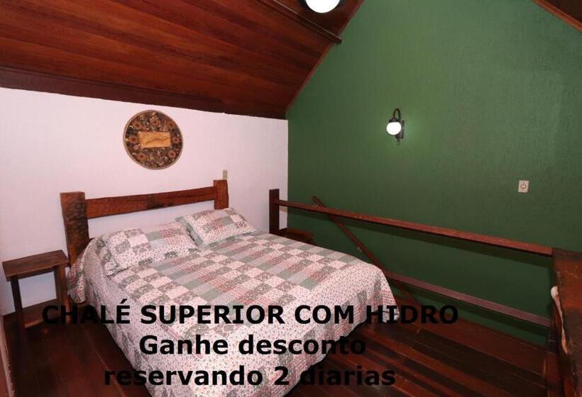 Chalet Superior 1 Dormitório, Pousada Maria Bonita