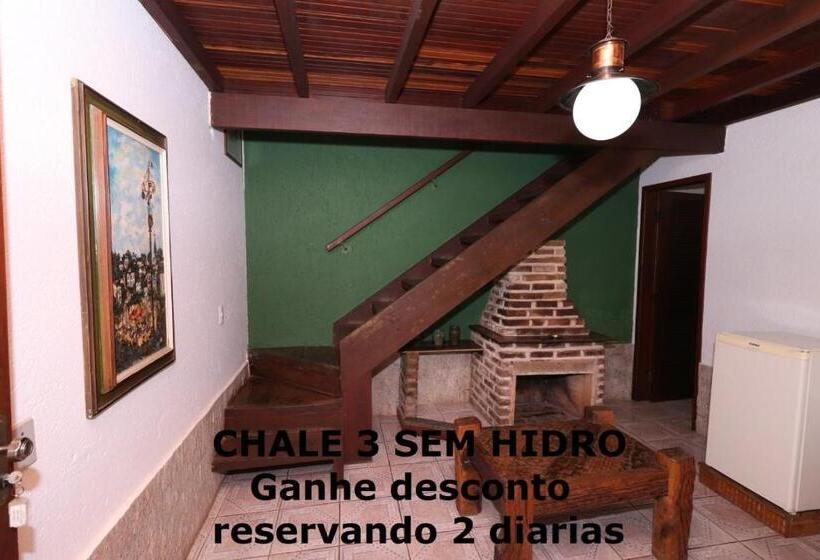 Chalet 1 Dormitório, Pousada Maria Bonita