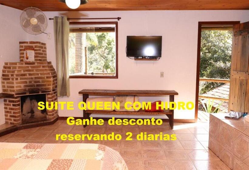 Suíte com Hidromassagem, Pousada Maria Bonita
