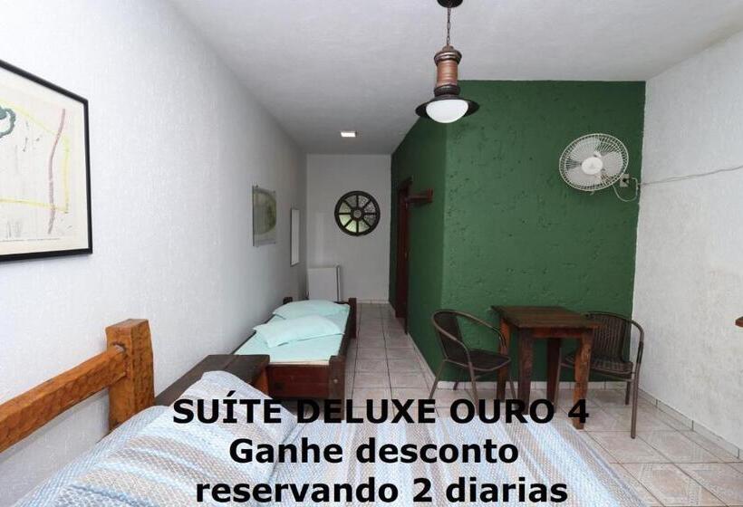 Suíte Deluxe, Pousada Maria Bonita