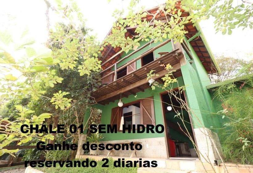 Chalet 1 Dormitório, Pousada Maria Bonita