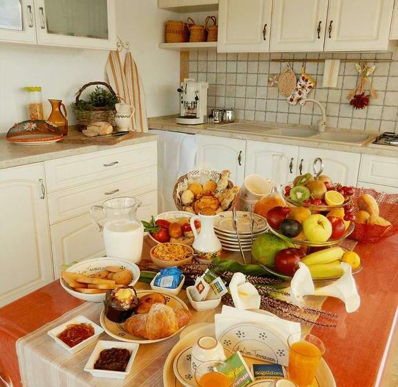 חדר סטנדרט לארבעה, Antica Terrazza