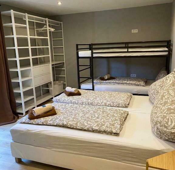 اتاق استاندارد با بالکن, Haus Tirol