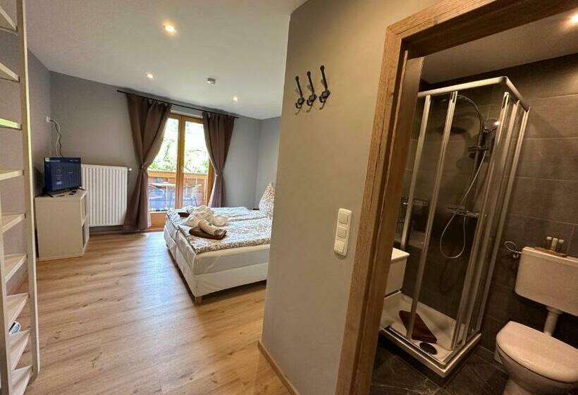 バルコニー付きスタンダードルーム, Haus Tirol