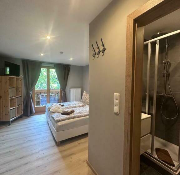 バルコニー付きスタンダードルーム, Haus Tirol