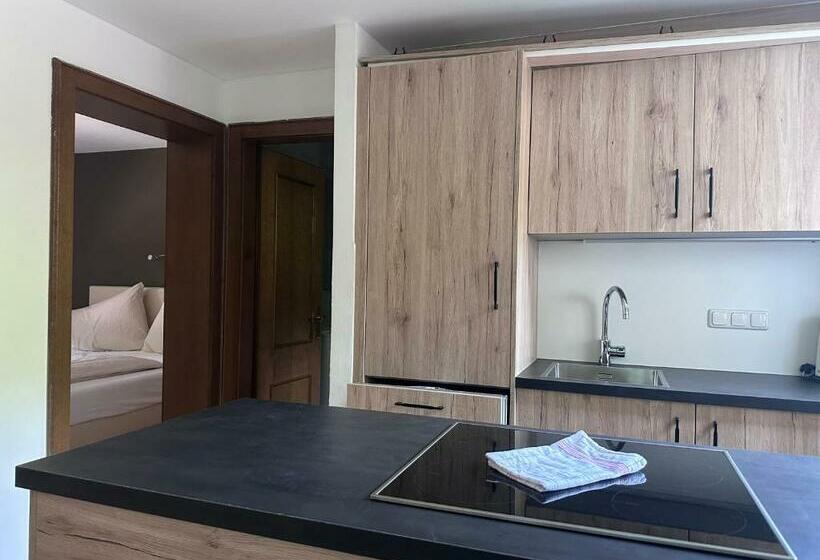 آپارتمان 2 خوابه, Haus Tirol