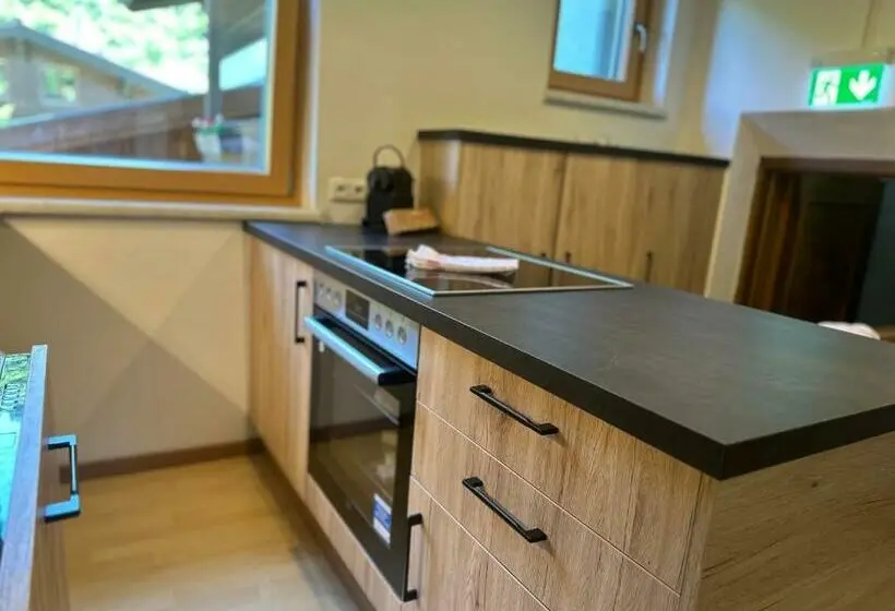 ２ベッドルームアパートメント, Haus Tirol