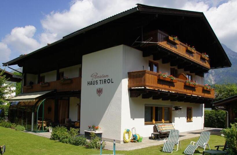 آپارتمان 1 خوابه, Haus Tirol