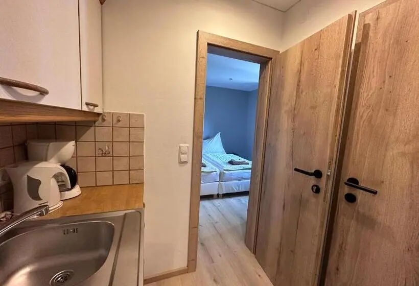 １ベッドルームアパートメント, Haus Tirol
