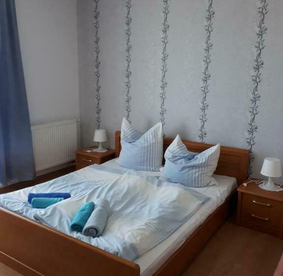 غرفة ديلوكس مزودة بشرفة, Pension Asteria