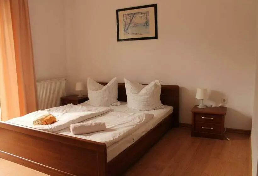 Deluxe-huone Parveke, Pension Asteria