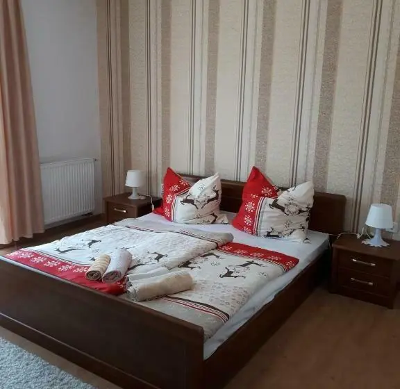 Deluxe-huone Parveke, Pension Asteria