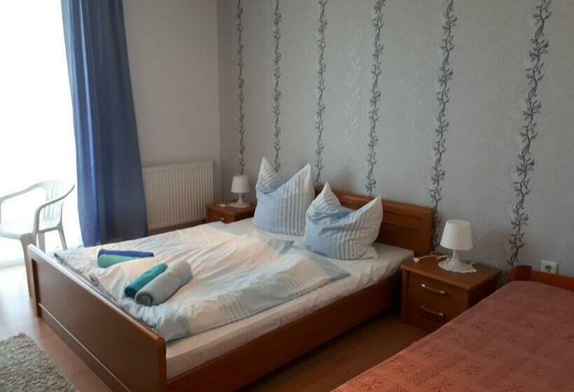 バルコニー付きデラックスルーム, Pension Asteria