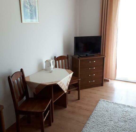 标准单人间, Pension Asteria