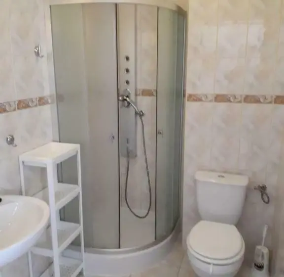 Huoneisto 1 Makuuhuone Parveke, Pension Asteria