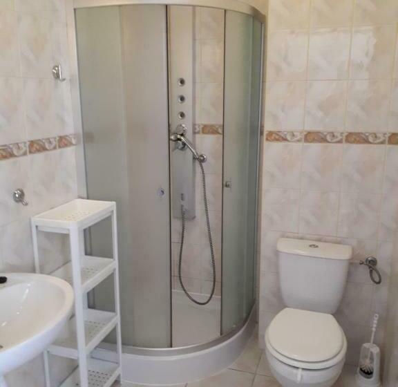 Апартаменты 1 Спальня с Балконом, Pension Asteria