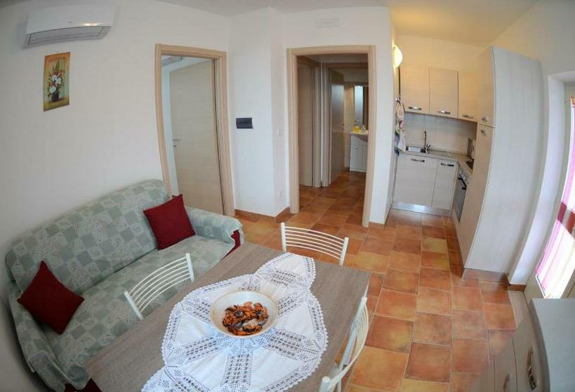 آپارتمان 1 خوابه, Agriturismo La Tortorella