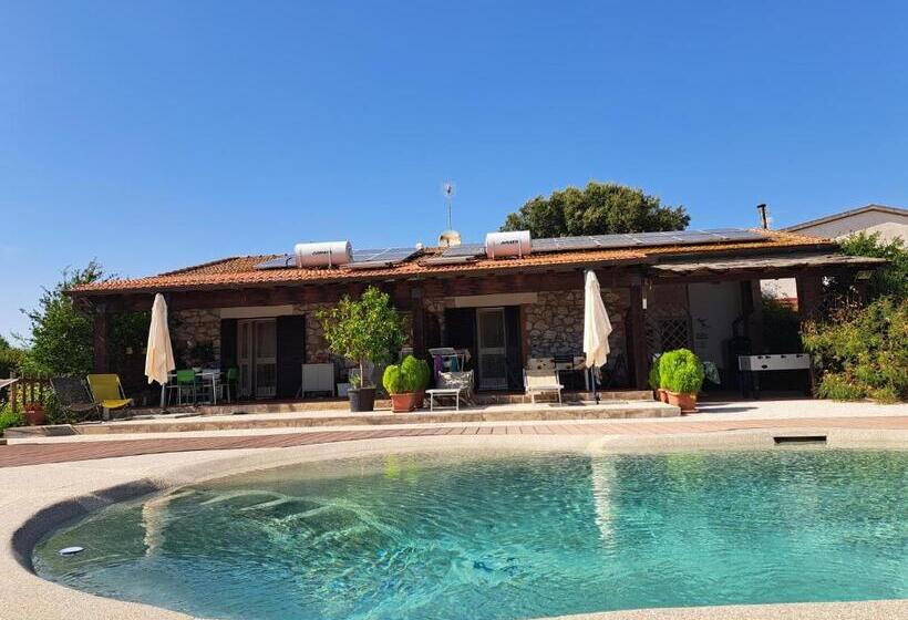 آپارتمان 1 خوابه, Agriturismo La Tortorella