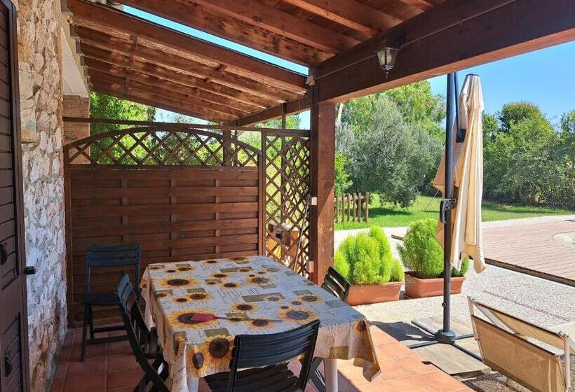 آپارتمان 1 خوابه, Agriturismo La Tortorella