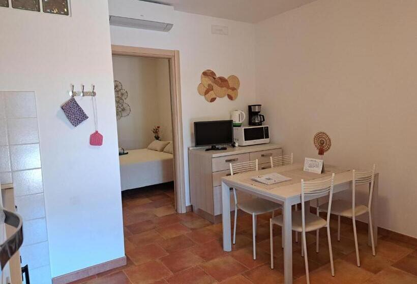 آپارتمان 1 خوابه, Agriturismo La Tortorella