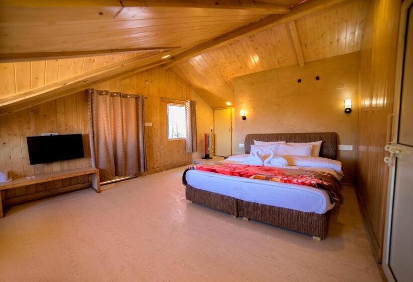 디럭스 룸, Kvr Clarks Inn, Kufri