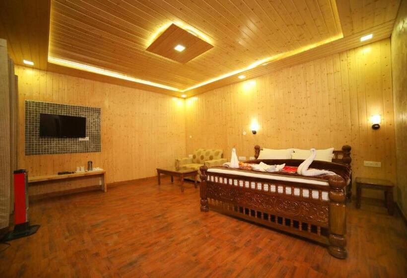 غرفة بريميوم, Kvr Clarks Inn, Kufri