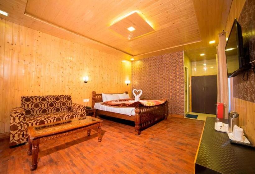프리미엄 룸, Kvr Clarks Inn, Kufri