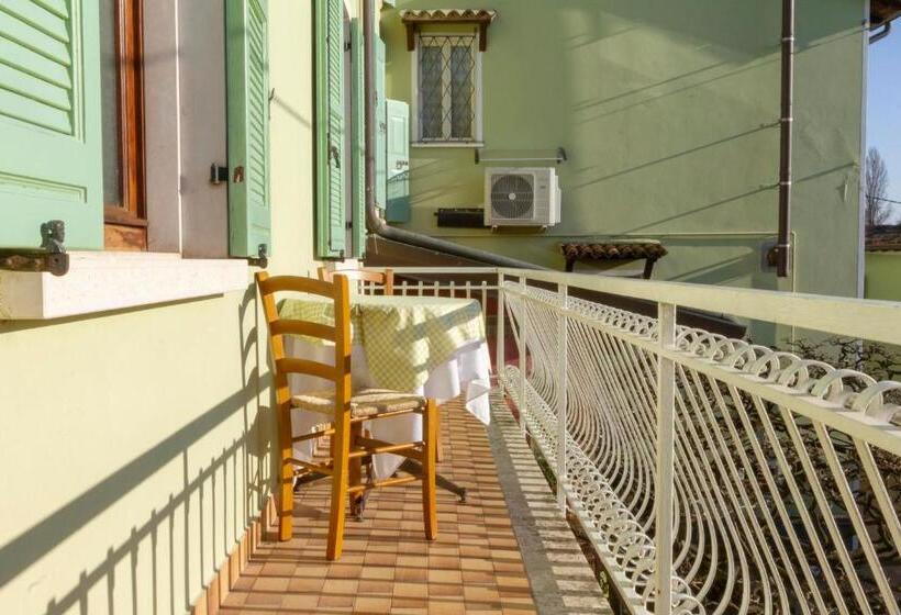 اتاق استاندارد سه نفره, La Colomba B&b