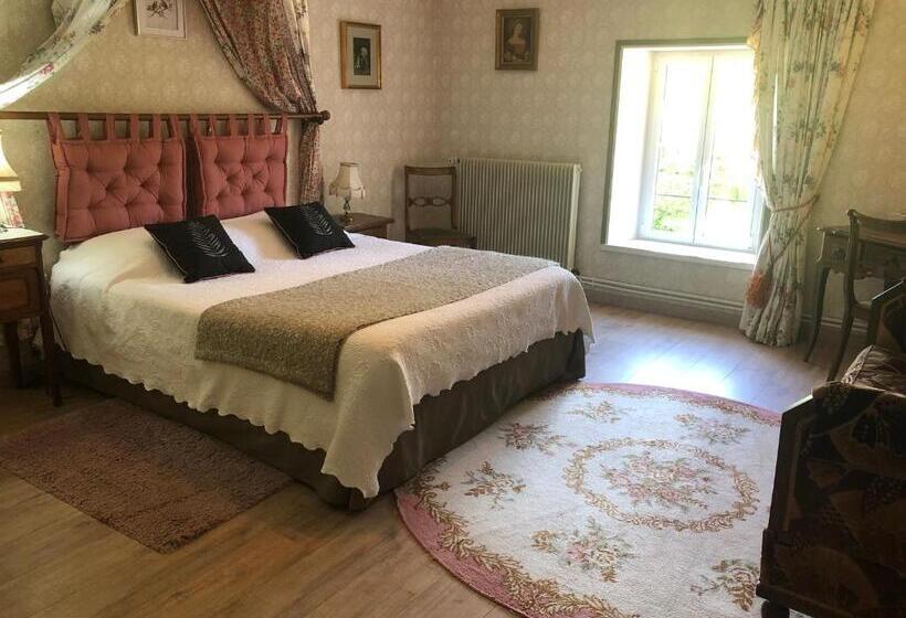 חדר סטנדרט נוף לגינה, Le Logis De Vallans