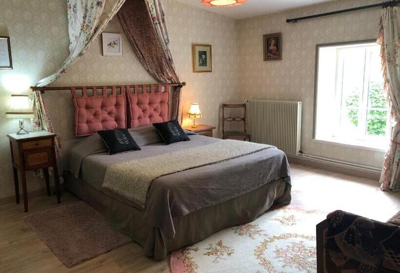 Номер Стандарт Вид на Сад, Le Logis De Vallans