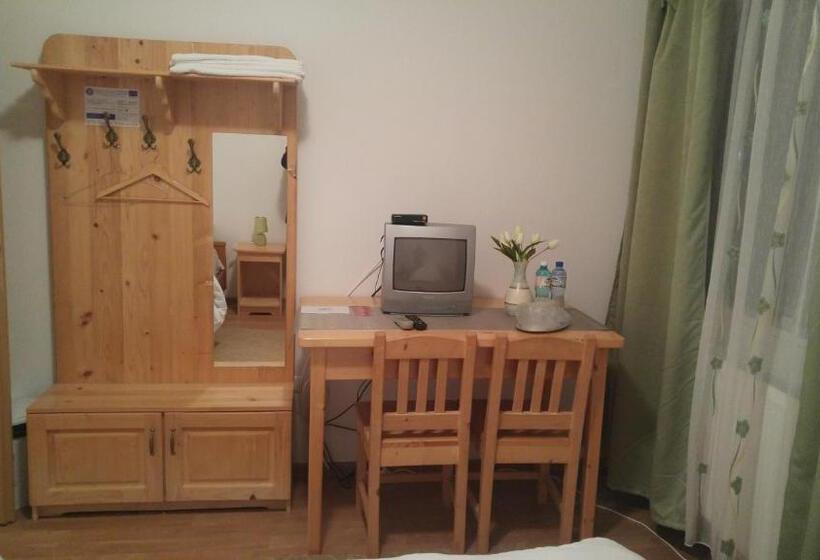 חדר סטנדרט נוף לגינה, Pensiunea Casa Vanatorului