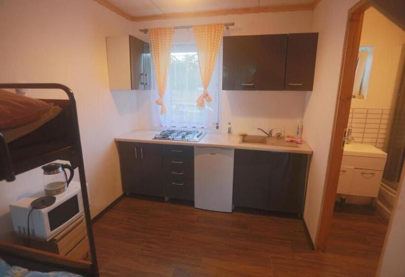 シャレー1寝室, Schronisko Młodzieżowe W Jabłonkach