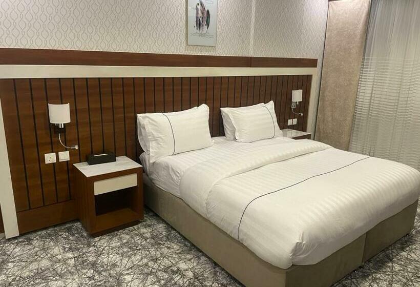 キングサイズベッドのデラックスルーム, فندق حياة تاون املج 1