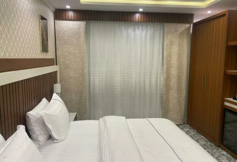Deluxe-huone King-vuode, فندق حياة تاون املج 1