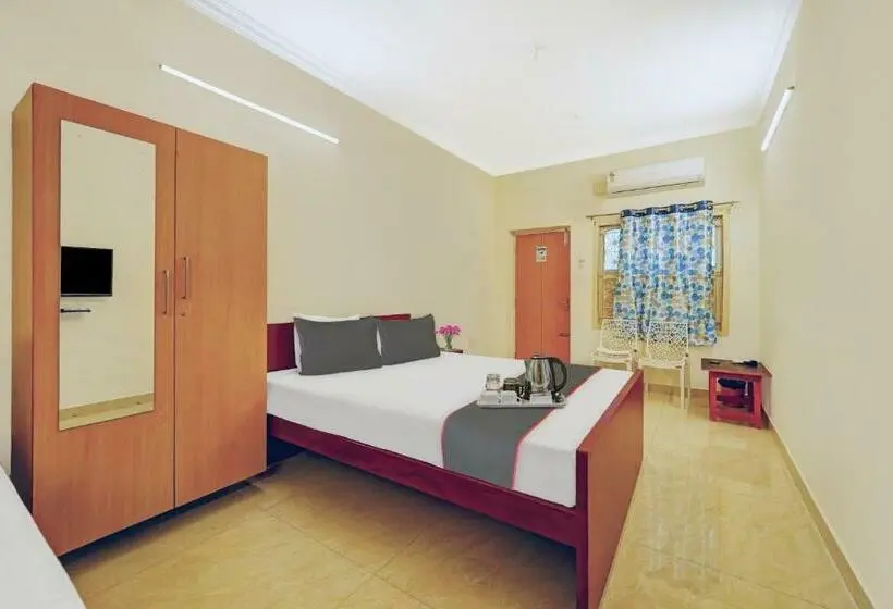 اتاق استاندارد, Collection O Arn Guest House Near Chennai International Airport