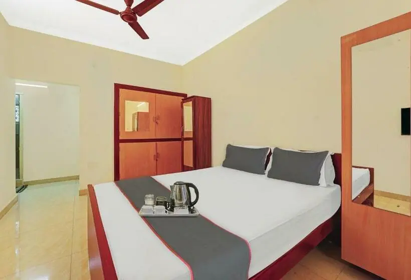 اتاق استاندارد, Collection O Arn Guest House Near Chennai International Airport