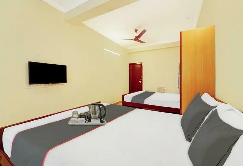 اتاق استاندارد, Collection O Arn Guest House Near Chennai International Airport