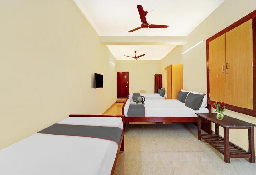 Номер Стандарт, Collection O Arn Guest House Near Chennai International Airport