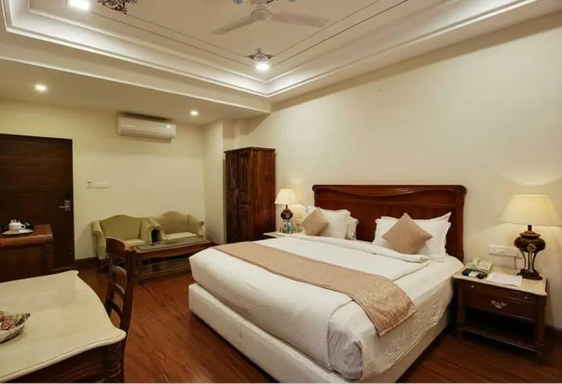 デラックスルーム, Kumbhalgarh Fort Resort